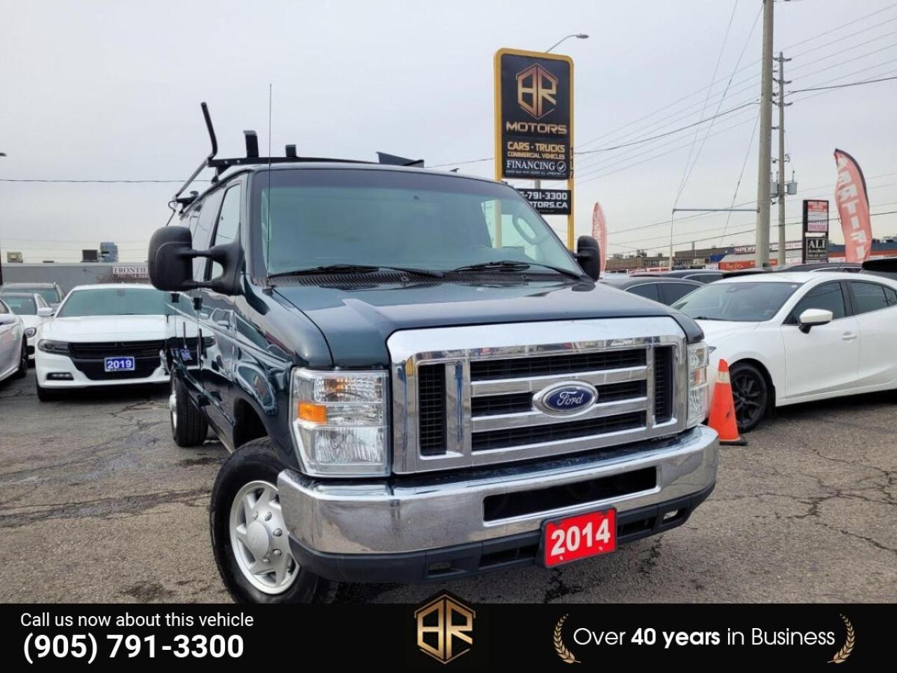 Used 2014 Ford Econoline No Accidents|E-350 Super Duty Commercial for sale in Brampton, ON