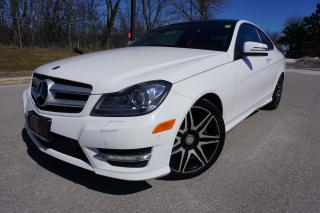 Used 2013 Mercedes-Benz C-Class C350 / COUPE / SPORT / LOADED / IMMACULATE SHAPE for sale in Etobicoke, ON