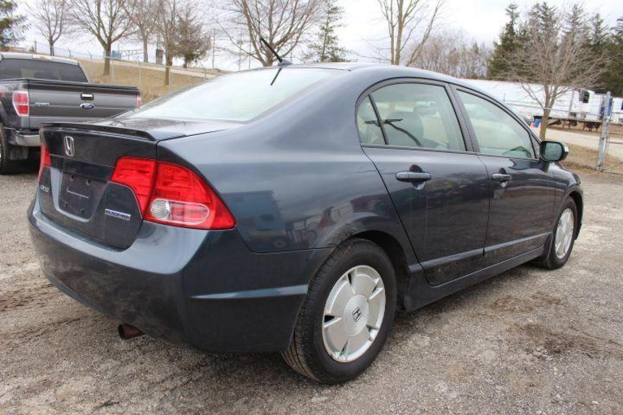 2008 Honda Civic Hybrid Photo2
