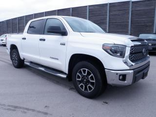 Used 2020 Toyota Tundra CREW MAX LEATHER ROOF NAV 4X4 TRD OFF ROAD for sale in Toronto, ON