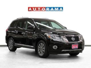 Used 2016 Nissan Pathfinder SL AWD Navi Leather Sunroof Backup Camera H. Seats for sale in Toronto, ON