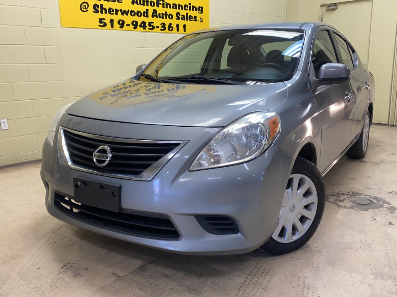 2012 Nissan Versa SV - Photo #1