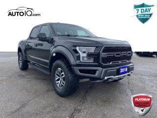Used 2018 Ford F-150 Raptor 4x4/Leather/Navi for sale in St Thomas, ON