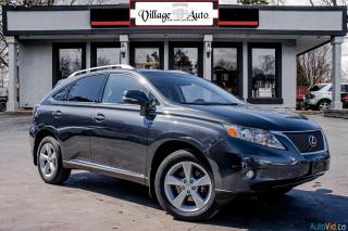 Used 2010 Lexus RX 350 Sunroof, Leather, Heated Seats for sale in Ancaster, ON