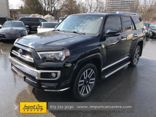 Used 2018 Toyota 4Runner SR5 LEATHER  ROOF  NAVI  HEATED & VENTILATD SEATS for sale in Ottawa, ON