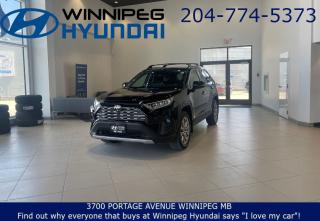 Used 2021 Toyota RAV4 LIMITED for sale in Winnipeg, MB