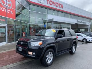 Used 2013 Toyota 4Runner SR5 V6 (A5) for sale in Surrey, BC