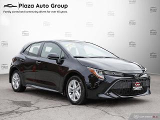 Used 2020 Toyota Corolla Hatchback Hatchback 6M for sale in Richmond Hill, ON