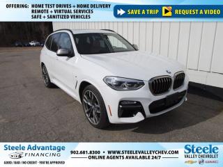 Used 2018 BMW X3 M40i-4WD-KEYLESS-REMOTE-FUN TO DRIVE!!! for sale in Kentville, NS