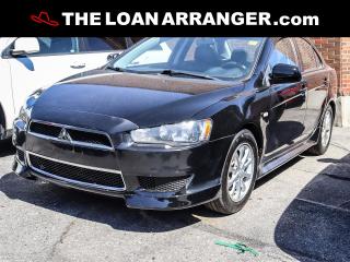 Used 2013 Mitsubishi Lancer  for sale in Barrie, ON