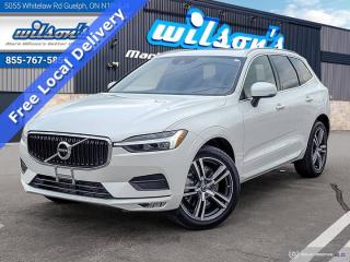 Used 2021 Volvo XC60 Momentum AWD, Navigation, Leather, Sunroof, Premium+Climate Package, 20