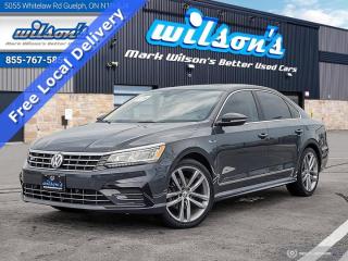 Used 2017 Volkswagen Passat Highline, Sunroof, Leather, Navigation, Driver's Assistance pkg, Reverse Camera, Heated Seats & More for sale in Guelph, ON