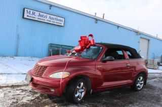 Used 2005 Chrysler PT Cruiser TOURING for sale in Breslau, ON