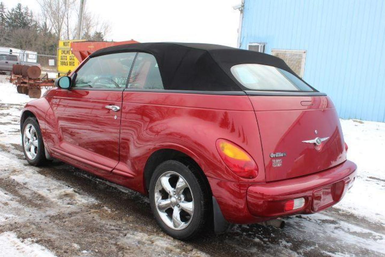 2005 Chrysler PT Cruiser TOURING Photo4