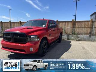 New 2022 RAM 1500 Classic Express - 4WD, Heated Seats/Steering Wheel for sale in Saskatoon, SK