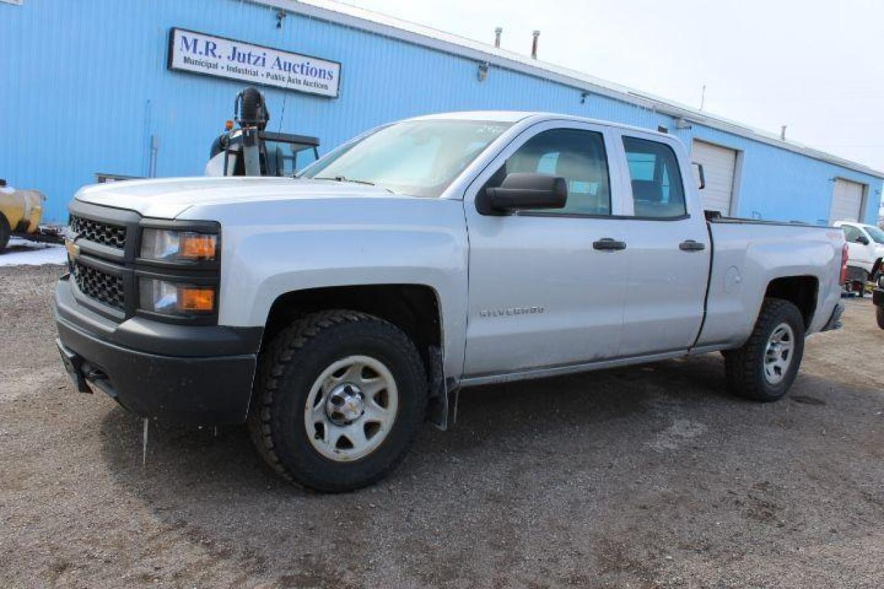 Used 2015 Chevrolet Silverado 1500 Work Truck for sale in Breslau, ON