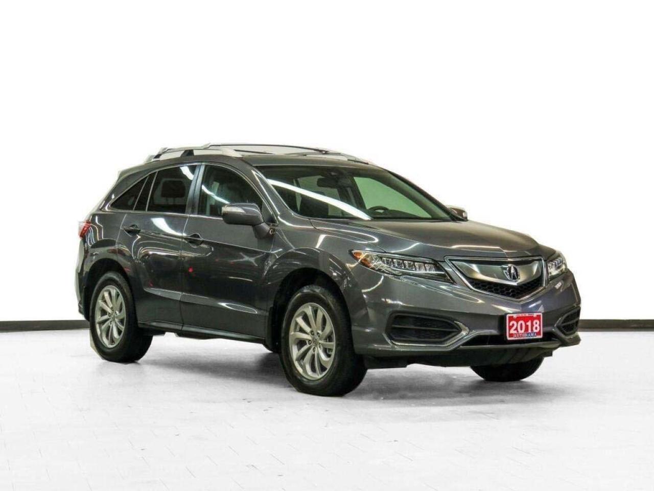 2018 Acura RDX TECH SH-AWD | Nav | Leather | Sunroof | PowerHatch