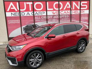 Used 2020 Honda CR-V Sport-ALL CREDIT ACCEPTED for sale in Toronto, ON