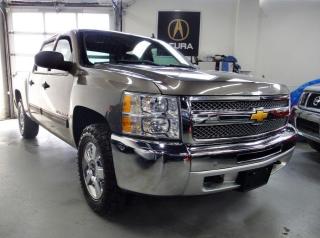 Used 2013 Chevrolet Silverado 1500 HYBRID,LOW KM NO ACCCIDENT,CREW CAB for sale in North York, ON