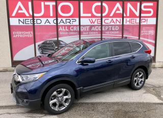 Used 2019 Honda CR-V EX-L-ALL CREDIT ACCEPTED for sale in Toronto, ON