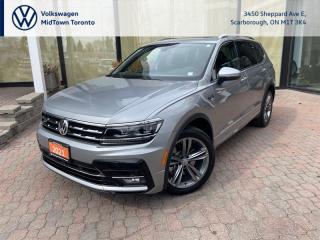 Used 2021 Volkswagen Tiguan Highline for sale in Scarborough, ON