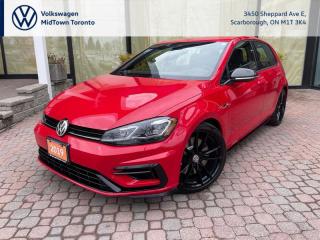 Used 2019 Volkswagen Golf R 2.0 TSI for sale in Scarborough, ON