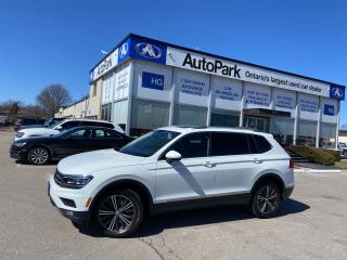 Used 2018 Volkswagen Tiguan Highline PANORAMIC ROOF | NAV | LEATHER SEATS | HEATED SEATS | for sale in Brampton, ON