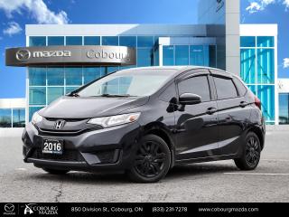 Used 2016 Honda Fit LX for sale in Cobourg, ON