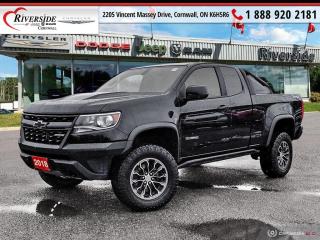 Used 2018 Chevrolet Colorado ZR2 for sale in Cornwall, ON