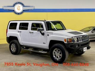 Used 2010 Hummer H3 Extra Clean, Low Km, Leather, Sunroof for sale in Vaughan, ON