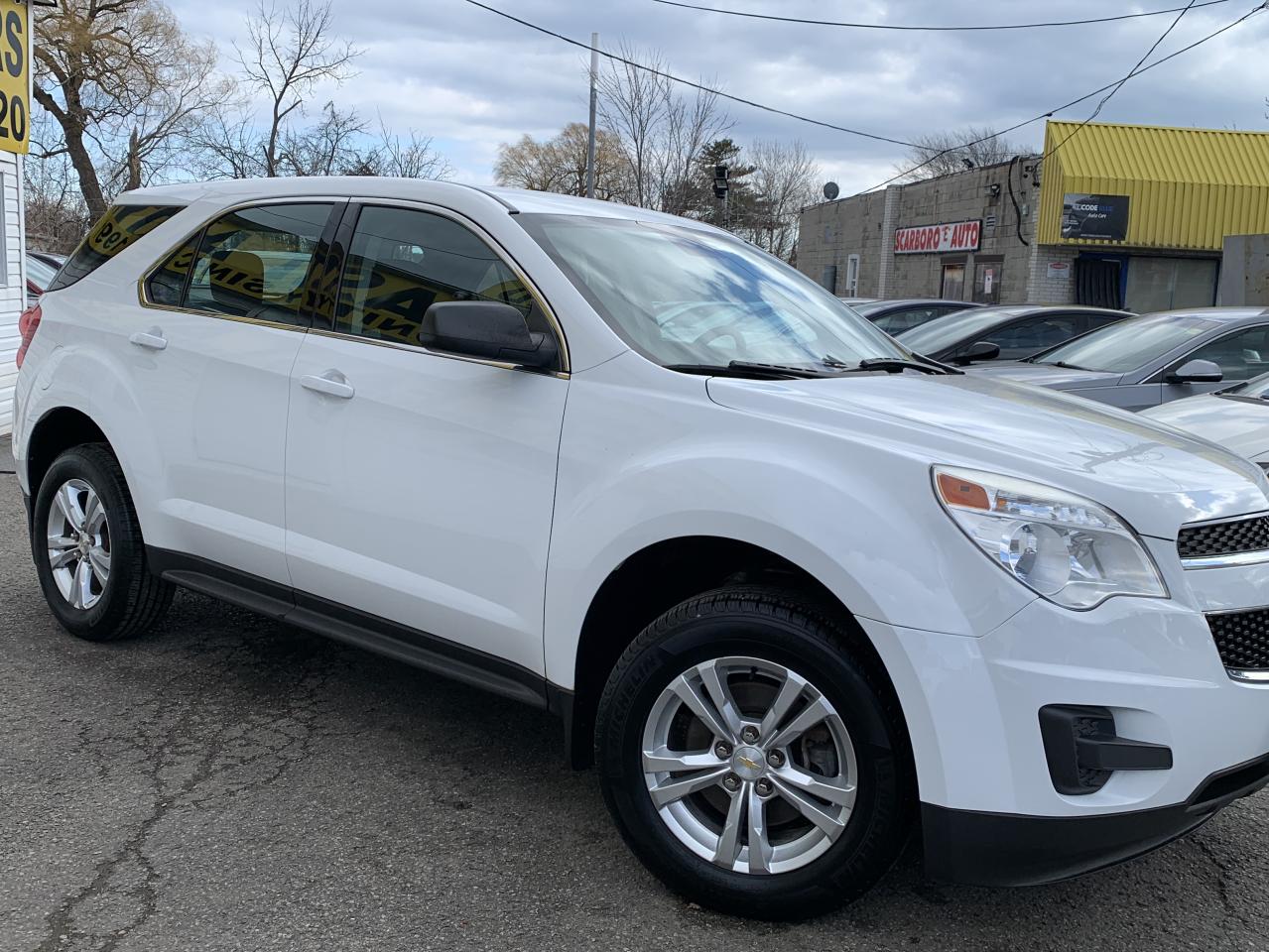 Used 2015 Chevrolet Equinox LS/AWD/P.GROUPS/P.SEAT/ALLOYS for sale in Scarborough, ON