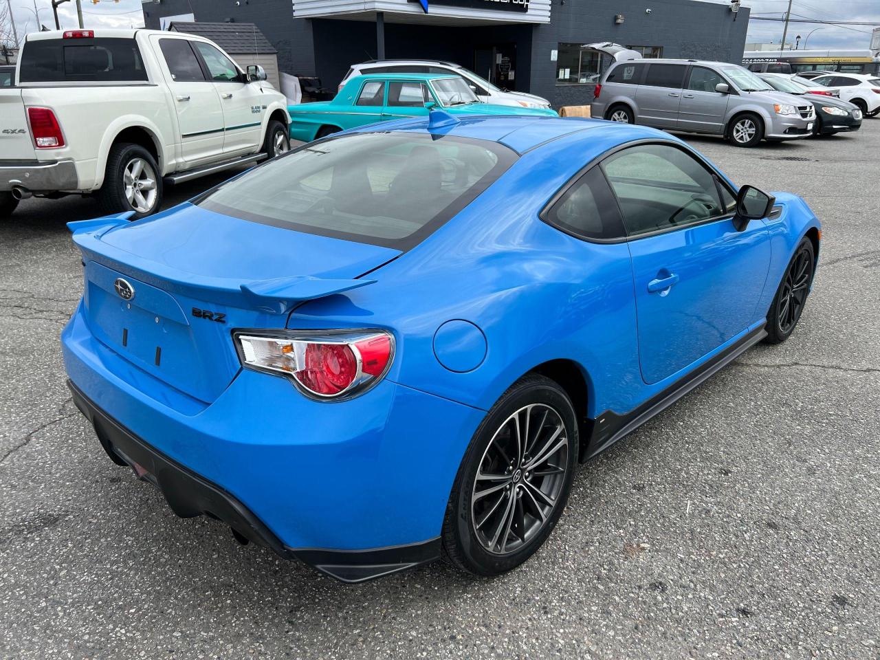 2016 Subaru BRZ Sport-tech - Photo #7