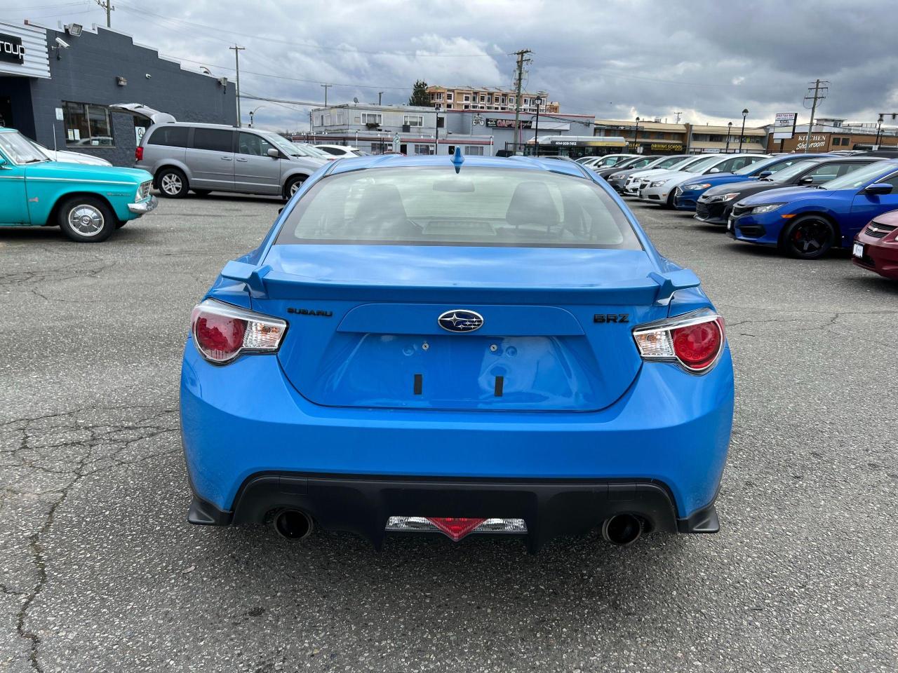 2016 Subaru BRZ Sport-tech - Photo #8