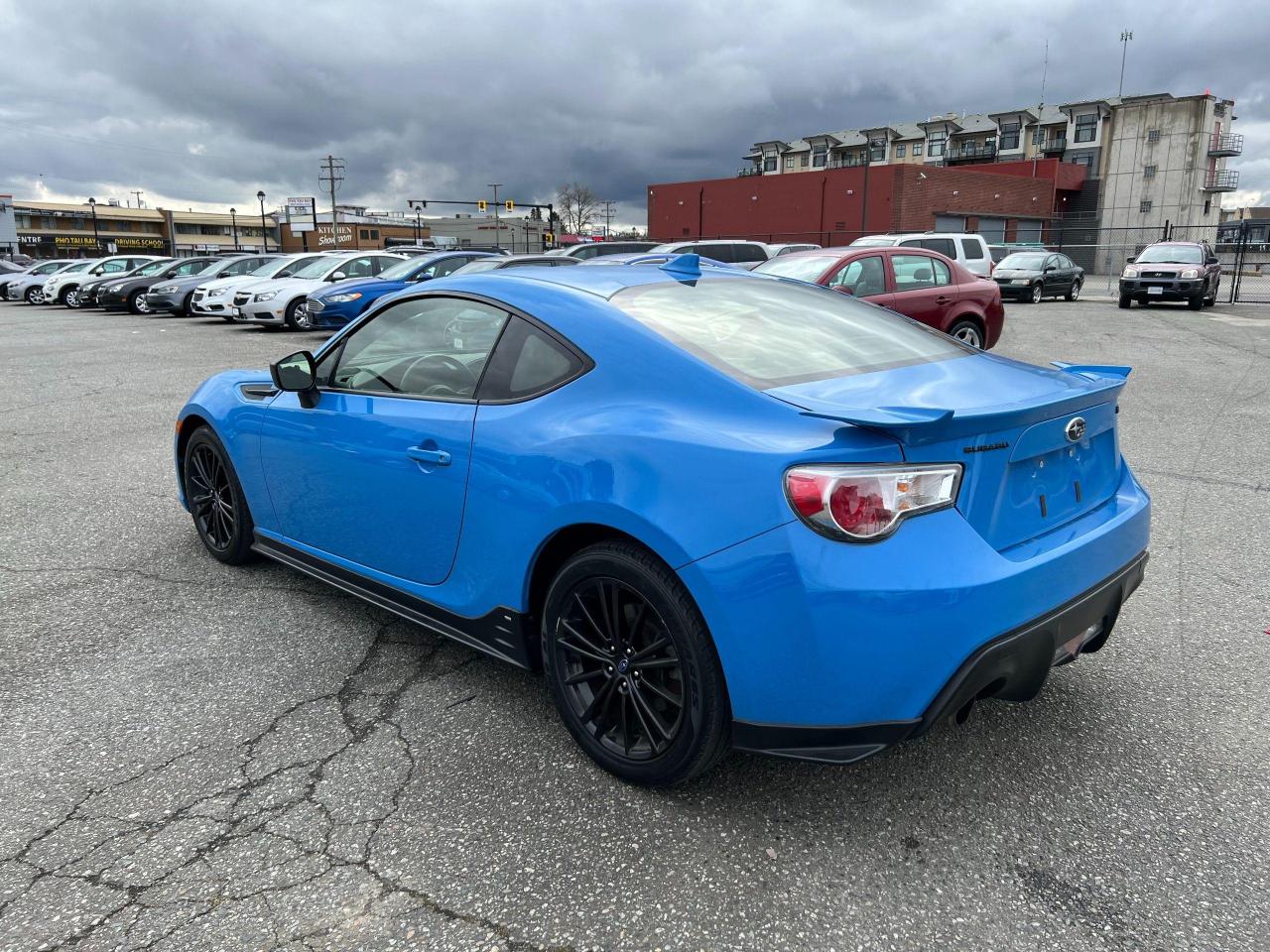 2016 Subaru BRZ Sport-tech - Photo #9