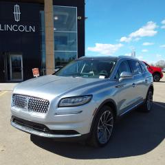 New 2022 Lincoln Nautilus  for sale in Red Deer, AB
