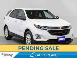 Used 2019 Chevrolet Equinox LS, Turbo, Remote Start, Wi-Fi Hotspot,Back Up Cam for sale in Brampton, ON