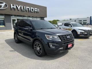 Used 2017 Ford Explorer SPORT for sale in Owen Sound, ON