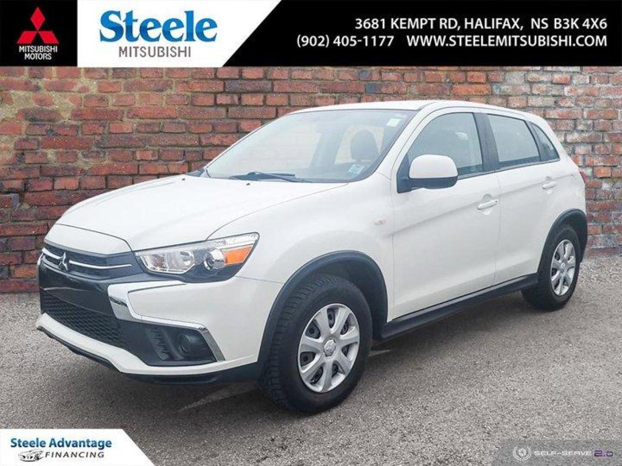 New 2018 Mitsubishi RVR ES for sale in Halifax, NS