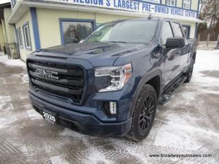 Used 2020 GMC Sierra 1500 LIKE NEW ELEVATION-EDITION 5 PASSENGER 5.3L - V8.. 4X4.. CREW-CAB.. SHORTY.. X-31 PACKAGE.. HEATED SEATS & WHEEL.. BACK-UP CAMERA.. BLUETOOTH.. for sale in Bradford, ON