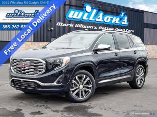 Used 2018 GMC Terrain Denali Pro Grade AWD, Navigation, Leather, Sunroof, Advanced Safety Package, Alloy Wheels & More! for sale in Guelph, ON