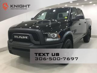 New 2022 RAM 1500 Classic Warlock Crew Cab for sale in Regina, SK
