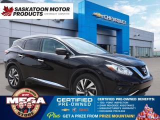Used 2017 Nissan Murano Platinum- AWD, Leather, Sunroof, Navigation, New Tires for sale in Saskatoon, SK