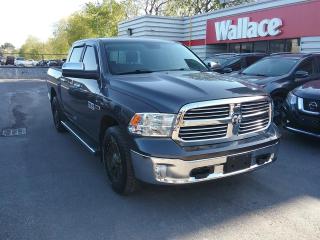 Used 2016 RAM 1500 Crew Cab 4X4 Big Horn with Eco Diesel for sale in Ottawa, ON