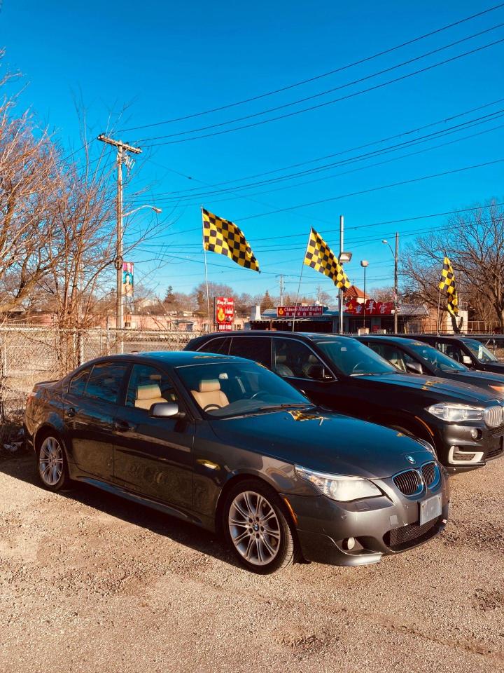 2008 BMW 5 Series PRE-OWNED CERTIFIED- M 535xi