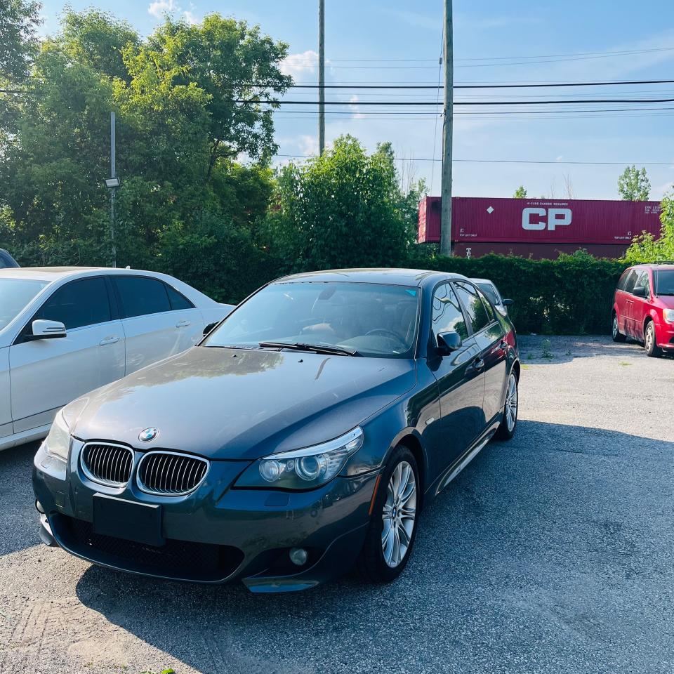 2008 BMW 5 Series CERTIFIED- M535xi AWD Sedan Fully Loaded