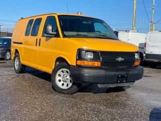Used 2011 Chevrolet Express EXPRESS CARGO VAN NEW TIRES+ BRAKES NO ACCIDENT LO for sale in Oakville, ON