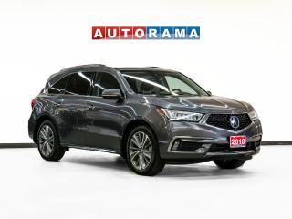 Used 2018 Acura MDX ELITE | SH-AWD | DVD | Nav | Leather | Sunroof for sale in Toronto, ON