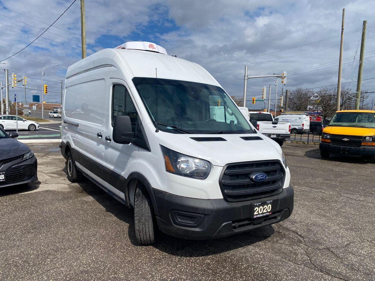 2020 Ford Transit T-250 148" Hi Rf 9070 GVWR Refrigeration upfit CAR