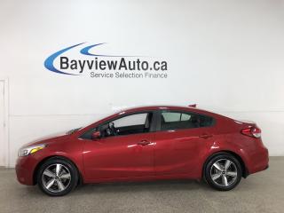 Used 2018 Kia Forte LX+ - AUTO! A/C! HTD SEATS! BIG SCREEN! ALLOYS! for sale in Belleville, ON