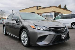 Used 2018 Toyota Camry SE for sale in Brampton, ON